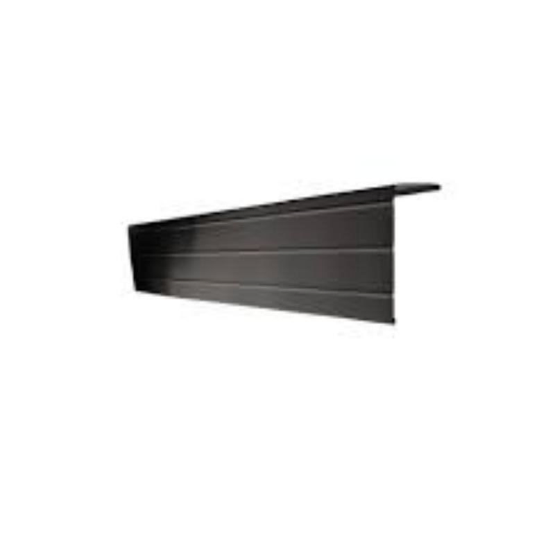 1 in. X 8 in. X 12.5 FT. White Vinyl Fascia for USA