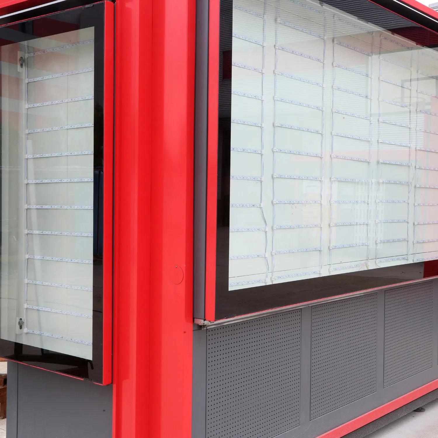 Drinks etc Are Sold Kiosk