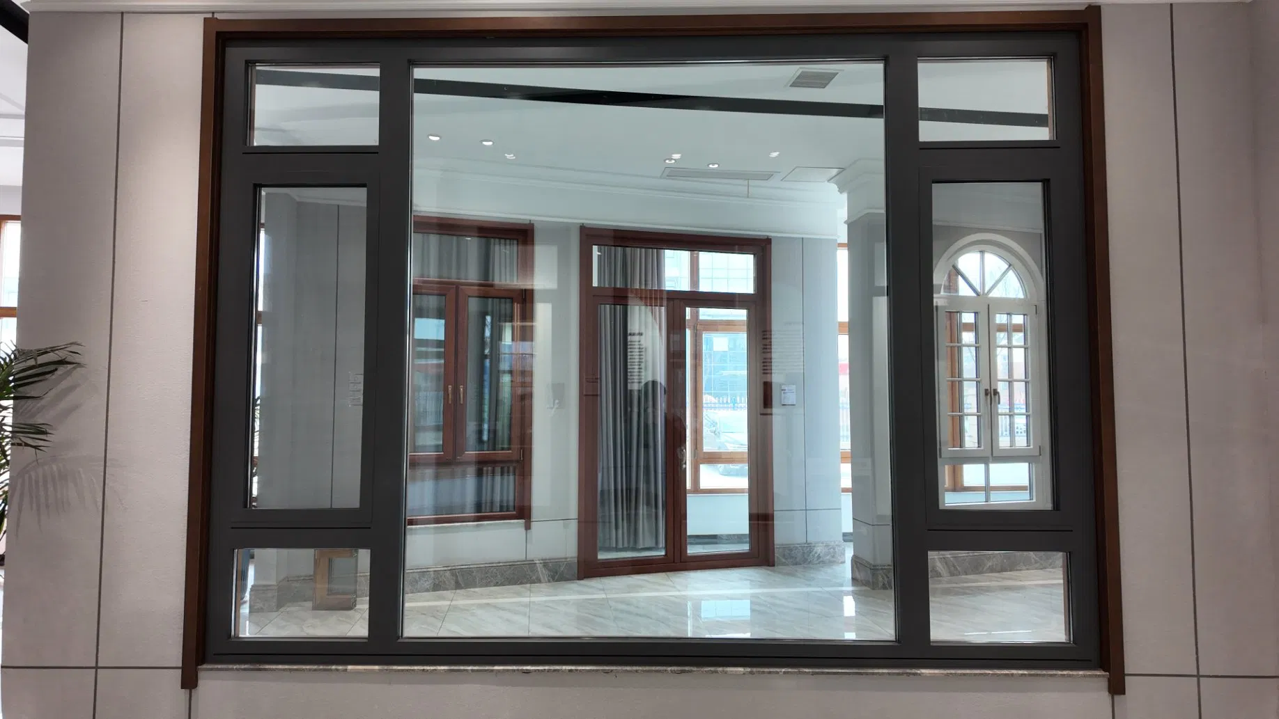 Standard Aluminum-Clad Wood Window-Flush Design