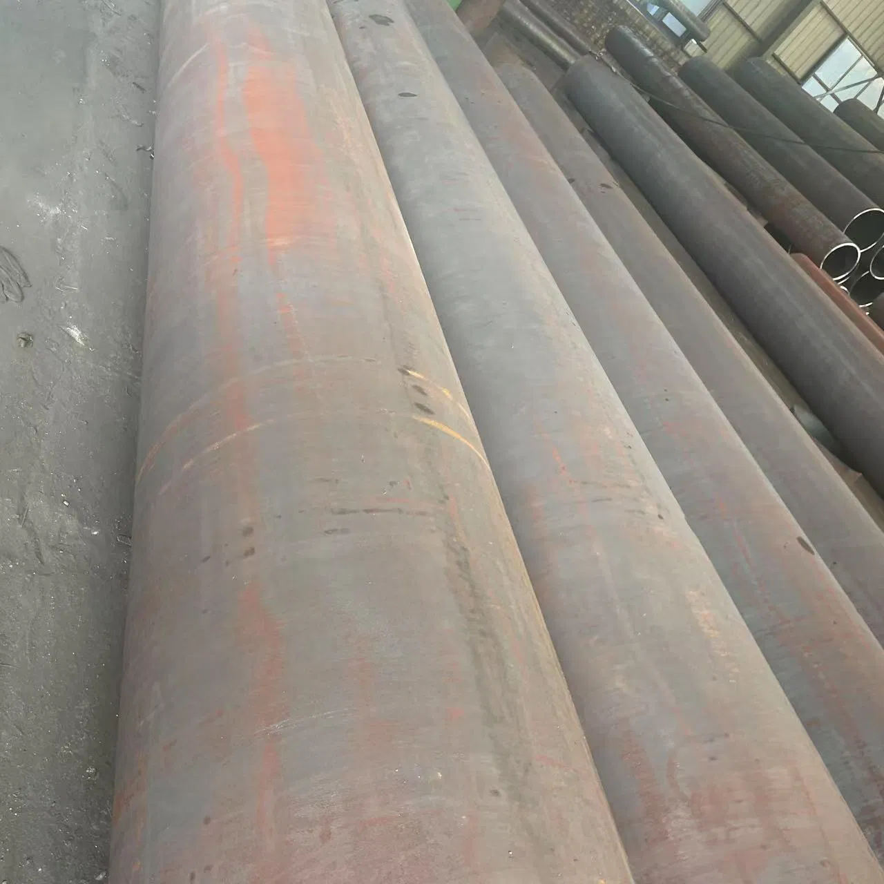 Seamless Pipe with Grooved Ends for Fire Protection Systems