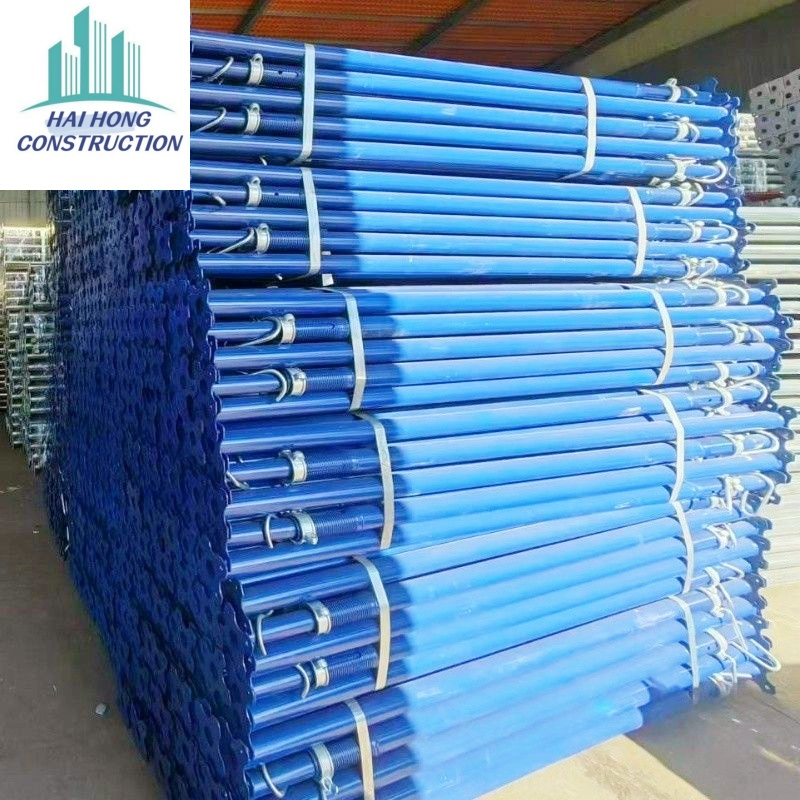 Heavy-Duty Adjustable Steel Prop with U Head for Construction