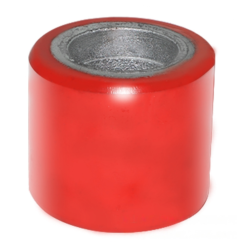 80mm 180mm 200mm TPU Polyurethane Hand Pallet Truck Wheel with 6024 Double Bearing