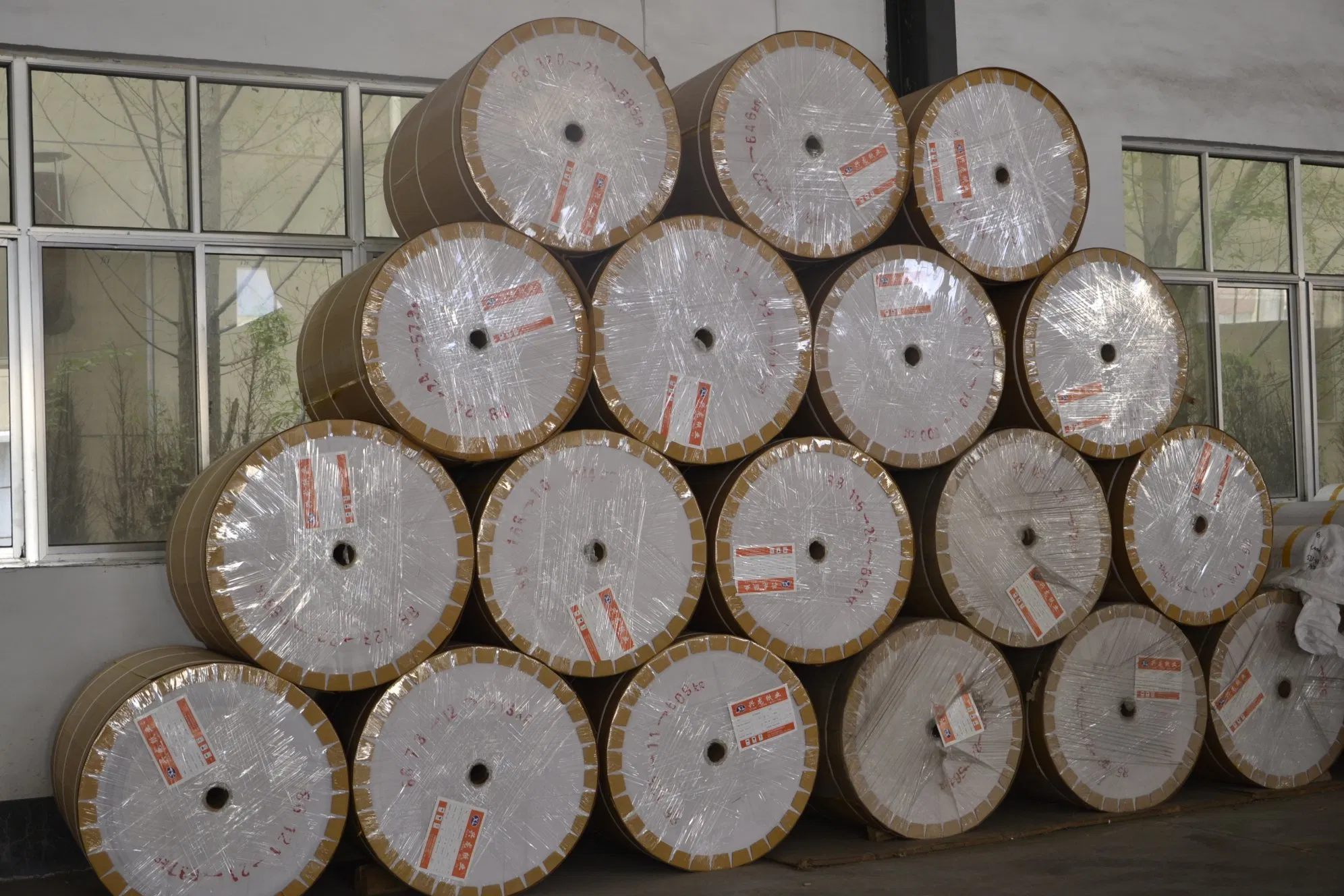 Cast Coated Glossy Sticker Paper of Label