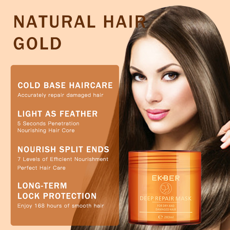 Anti-Breakage Moisture Organic Conditioning Shine Collagen Amino Acid Hair Treatment Argan Oil Keratin Protin Hair Mask