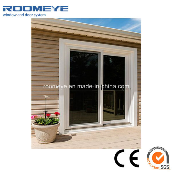 Hot Custom Design Drawings White Energy Efficient PVC Door