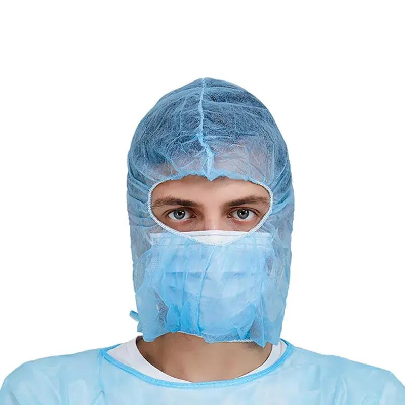 Disposable Nonwoven Head Cover Breathable Helmet Wholesale