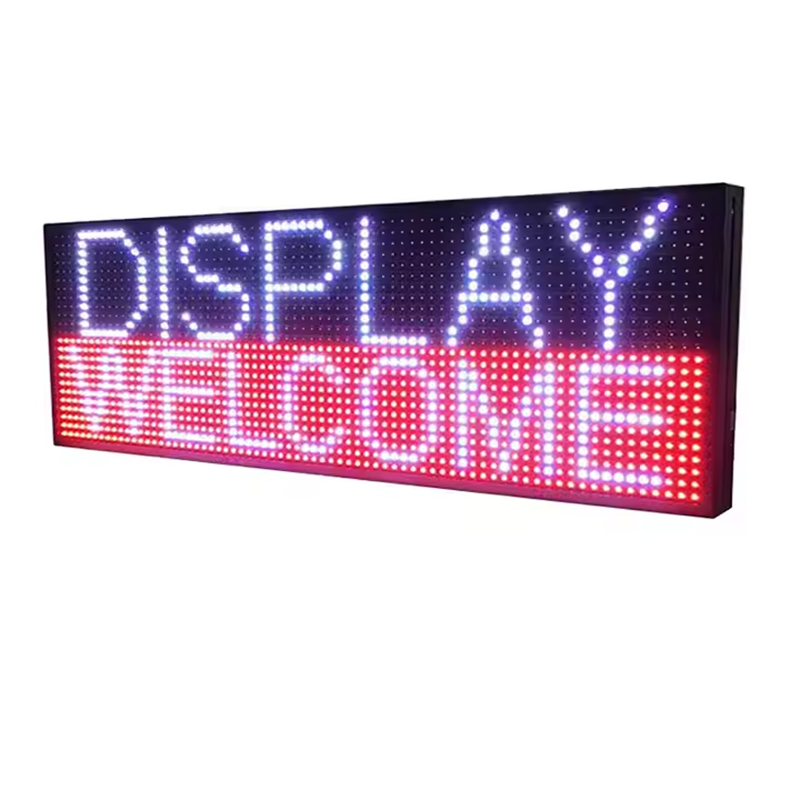 Full Color LED Screen for Retail Store Advertising with WiFi Control