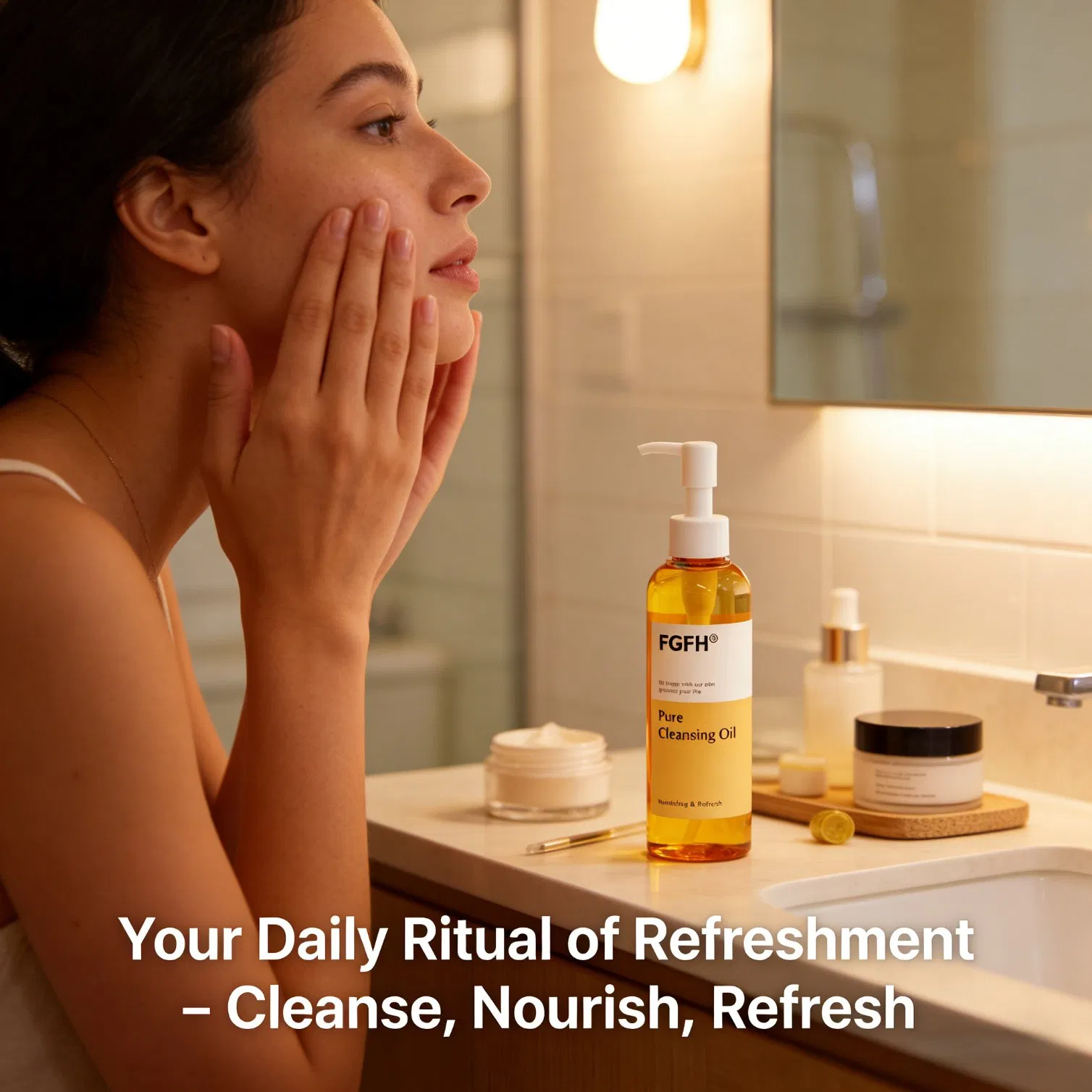 Best Selling Soothing Texture Face Makeup Remover Oil Custom Hydrating Facial Makeup Cleansing Oil