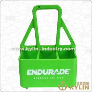 China Multi-Purpose Low Price Plastic Foldable Bottle Carrier