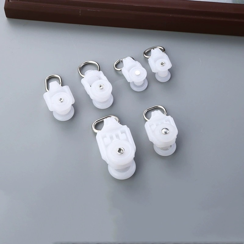 Manual Curtain Track Aluminum Ceiling Sliding Snake Shaped Curtainfixed Distance Pulley