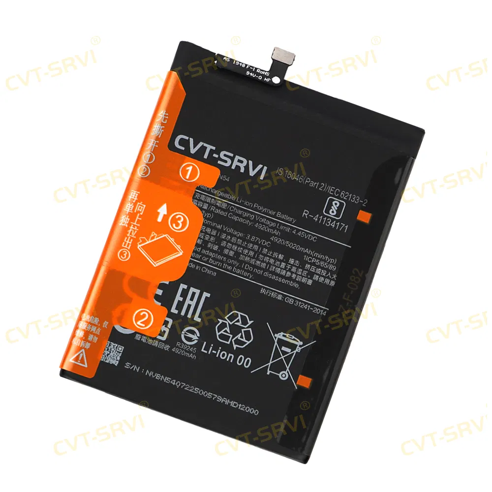 Аккумулятор для Poco X3, 11 Lite, Note 8/9/11, 10T