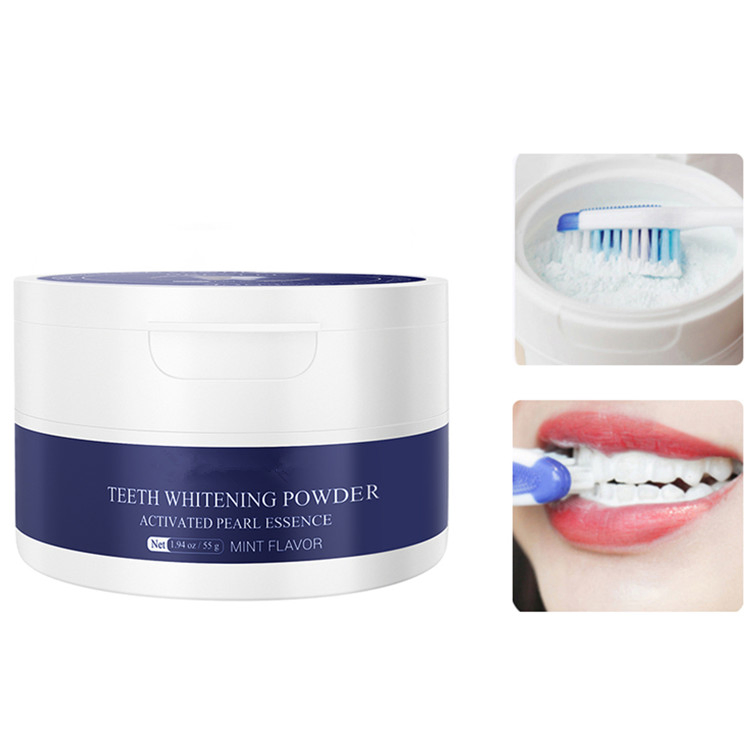 OEM Teeth Whitening Powder Organic Whitening Teeth Toothpsate Mouth Wash