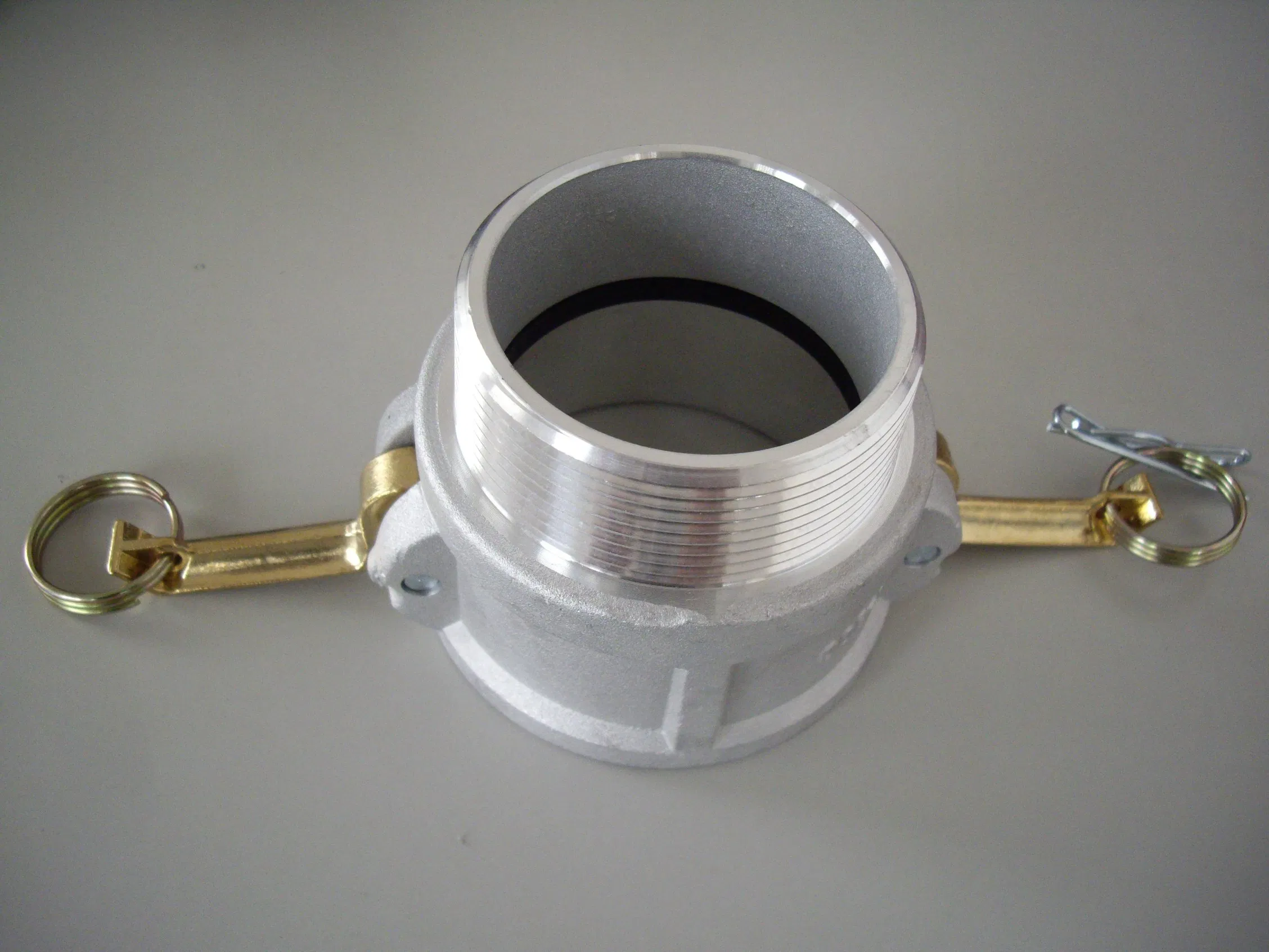 Low Price Heavy Duty Clamps Aluminium Half Coupler Clamp