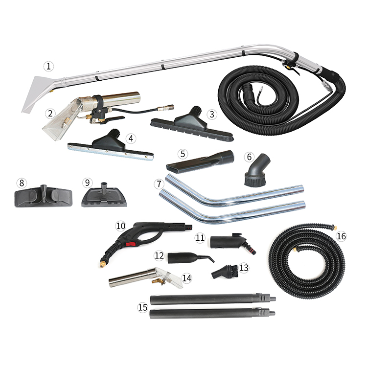 High Quality 40liter Carpet Sofa Cleaning Machine Steam Cleanerfor Car Use