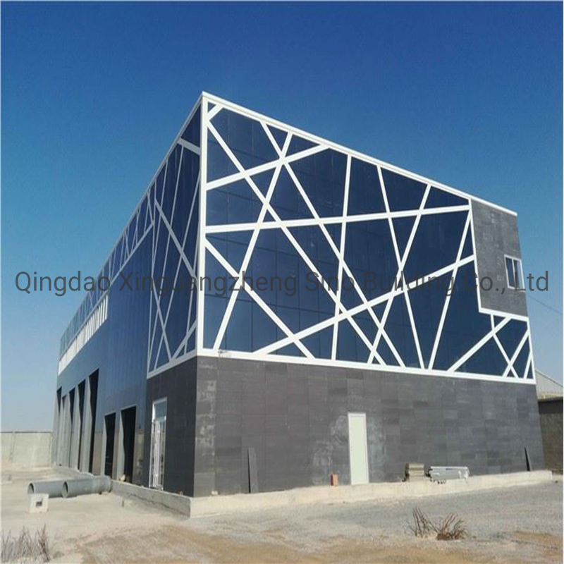 Steel Structure Bolt Connection Shopping Mall Prefabricated Building