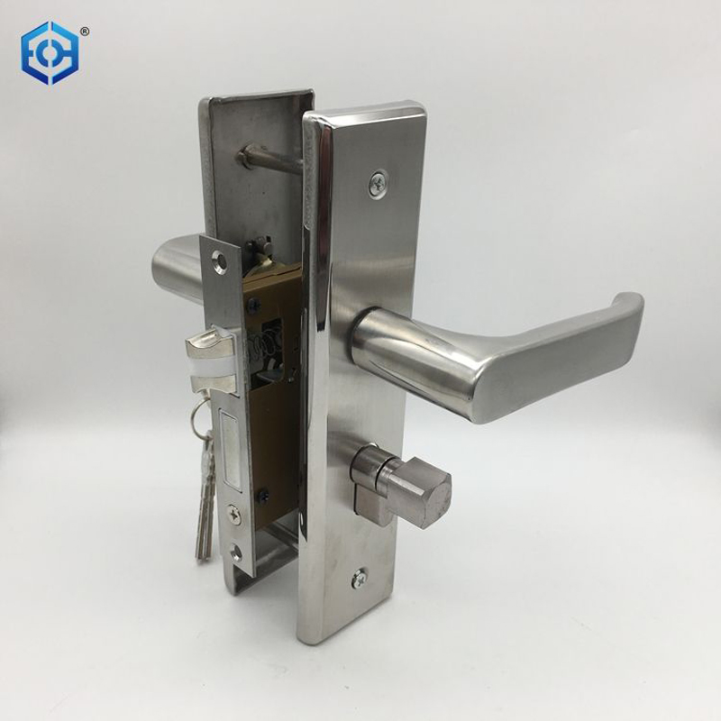 Stainless Steel 304 Home Security Privacy Interior Front Entrance Door Lock