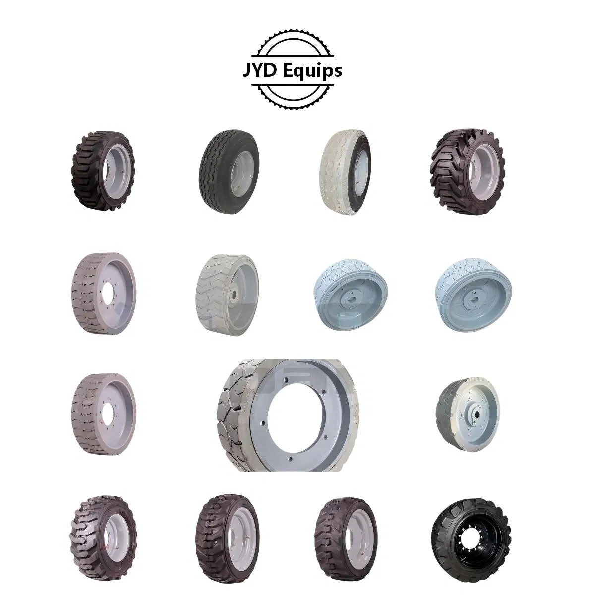 Универсальные шины 9-14.5 для техники JYD