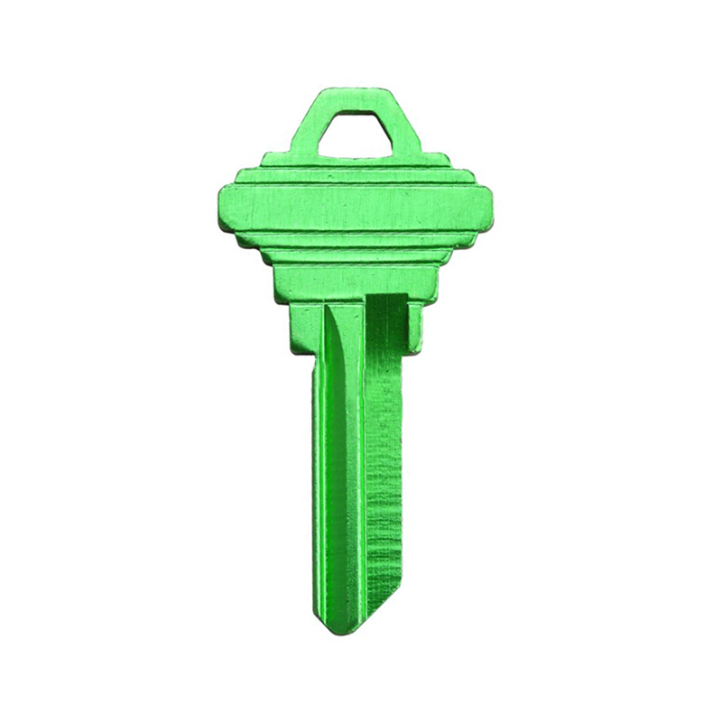 Fashion Deisgn Titanium Key Blanks for Logo Printing