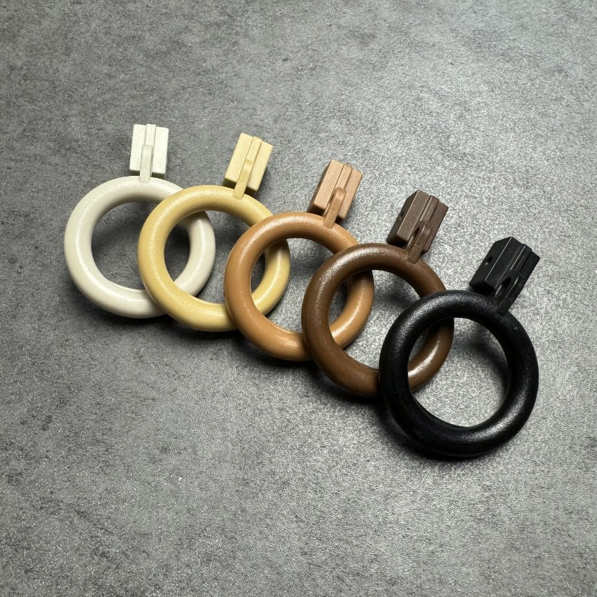 Wholesale Modern Magnetic N25 Curtain Track Rings