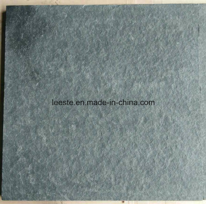 Flamed Mongolia Black Basalt, Basalt Tiles for Floor Tiles