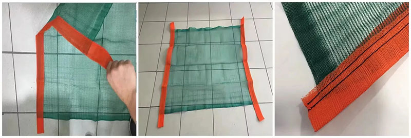 High Quality Anti Fly Fruit Nuts Collect Gathering Mesh Netting Polyethylene Olive Tree Harvest Nets