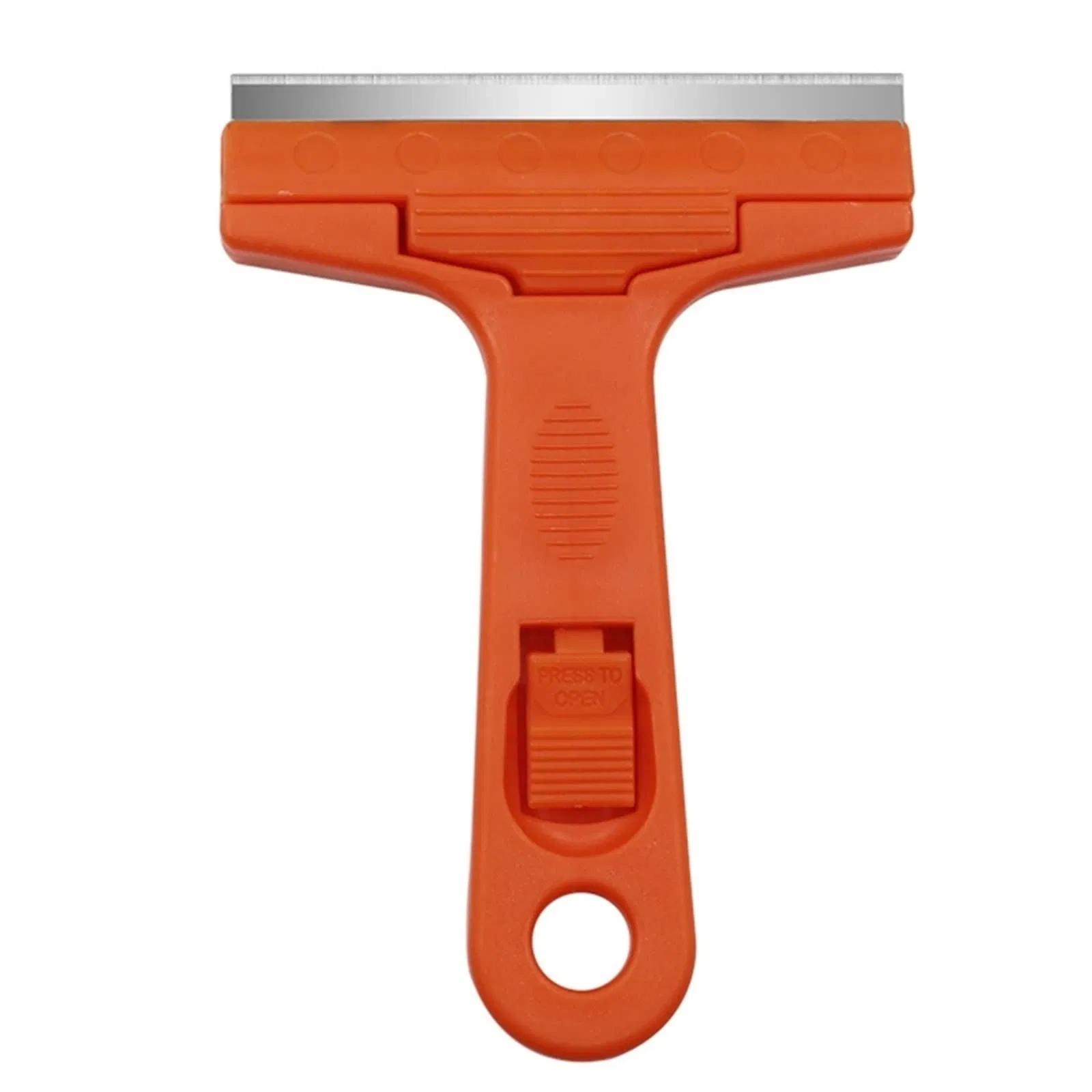 Hautine Cleaning Window Plastic Razor Scraper with Metal Blades