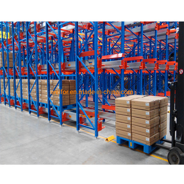 Good Price Shuttle Car Operated Pallet Storage Rack for Industrial Warehouse Storage