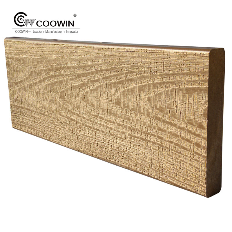 Outdoor Redwood UV Resistance WPC Decking Floor