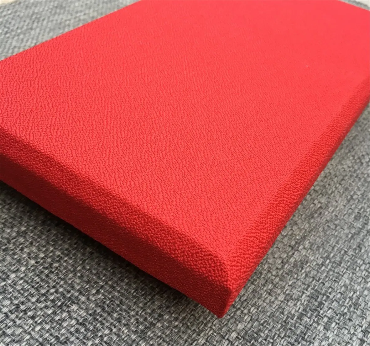 Modern Square Fiberglass Acoustic Ceiling Board for Hospital Excellent Price Noise Reduction