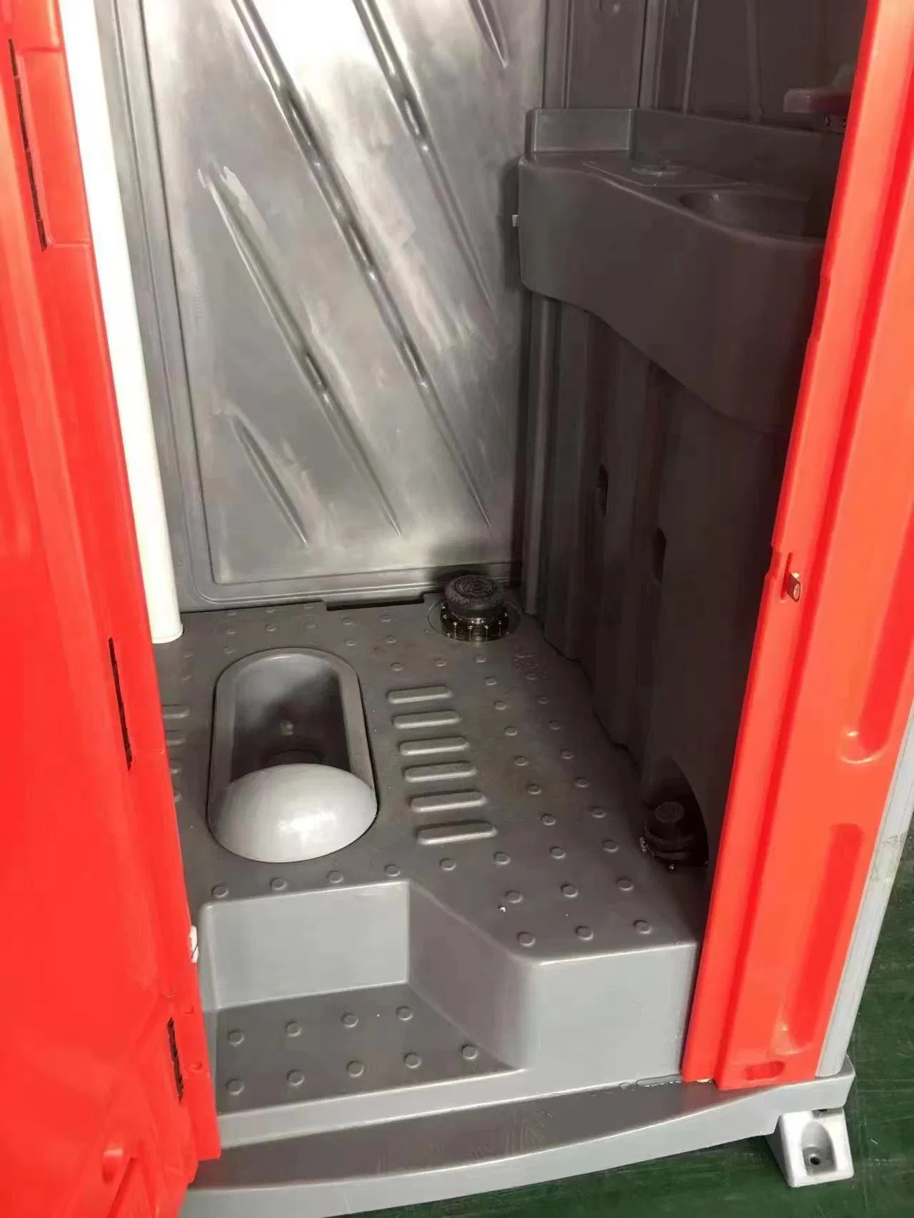 Alumin 50mm Sandwich Panel Portable Toilet