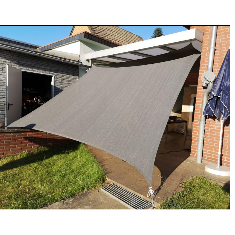 Patio Sun Shade-Sail UV Waterproof Canopy Rectangle Cover for Garden Outdoor Esg14545