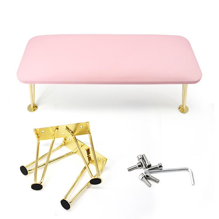 New PU Leather Nail Pillow Hand Rest Arm Rest for Acrylic Nails