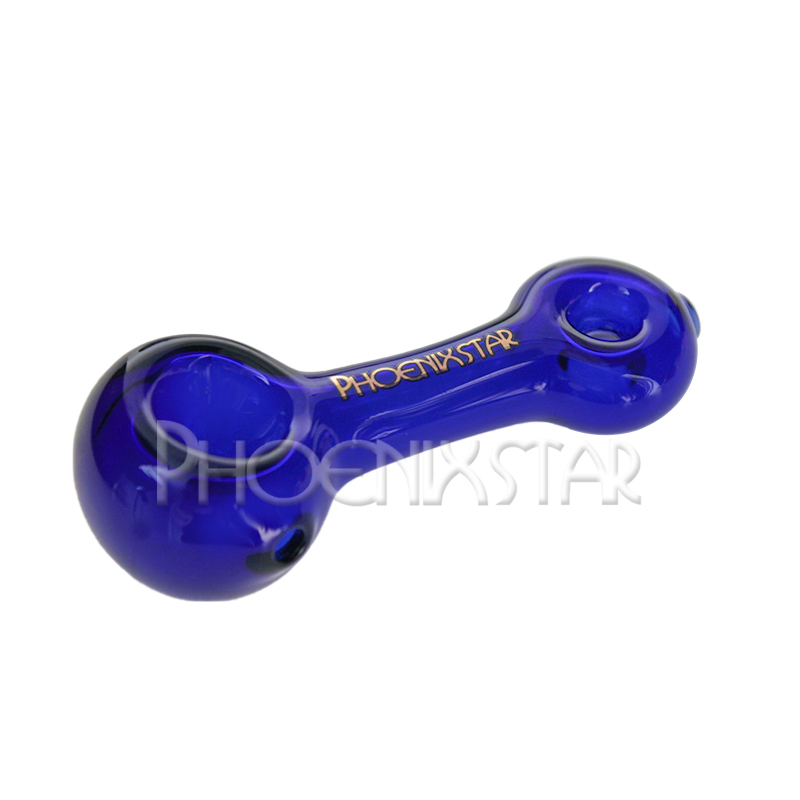 New Phoenix Hand Pipe Glass Smoking Tobacco Oil Burner Water Pipe Smoking Accessories Factory