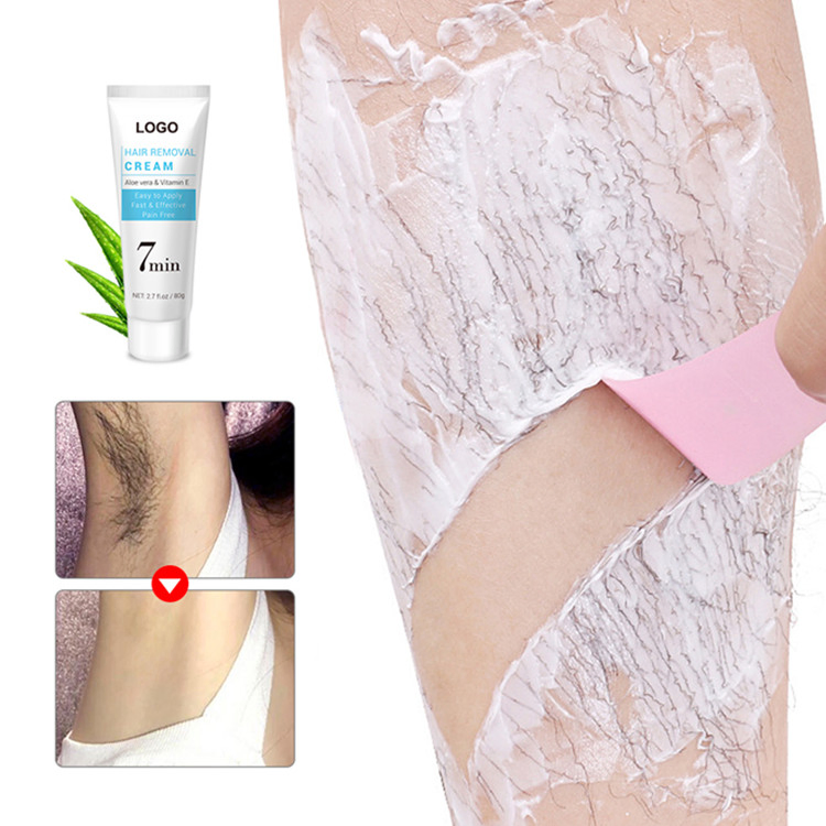 Private Label Aloe Vera Hair Removal Cream