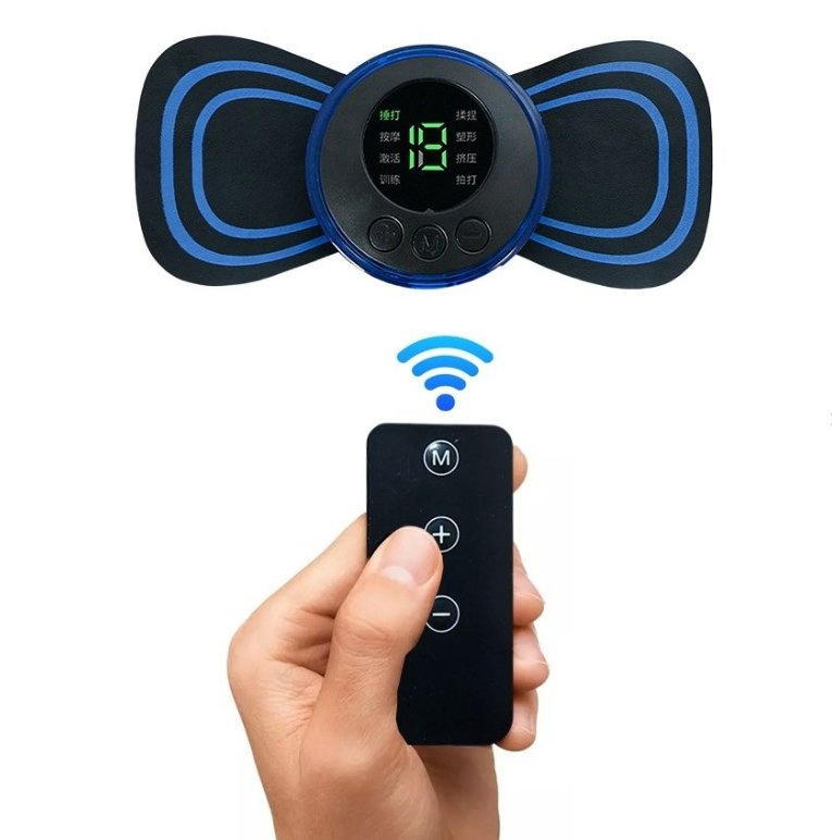 Portable Low Frequency Pulse EMS Smart Electric Neck Massager
