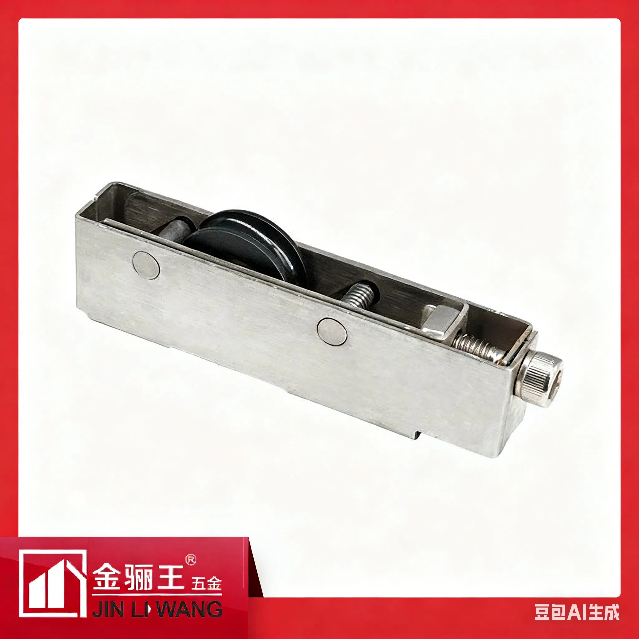 Durable Sliding Window Roller Industrial Grade Nylon Pulley UPVC Roller