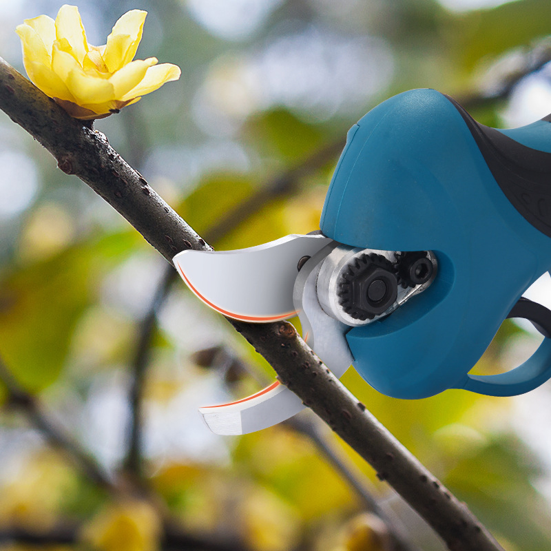 Factory Outlet Durable Lithium Pruning Shear, Garden Bypass Pruning Shears