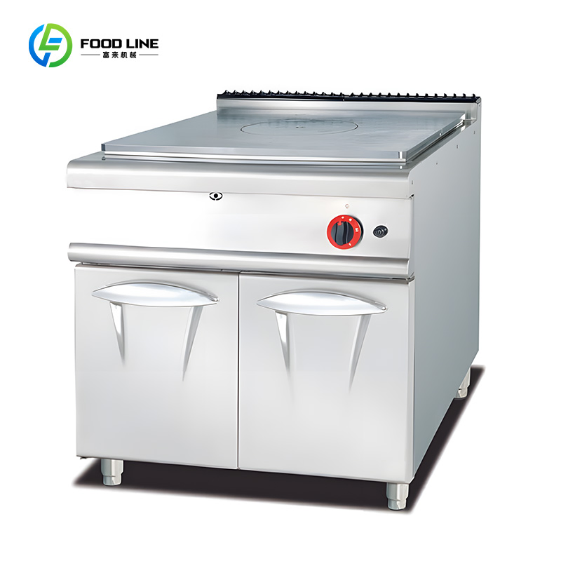 Commercial Energy-Saving Electric Induction Wok Stove for Chain Restaurant