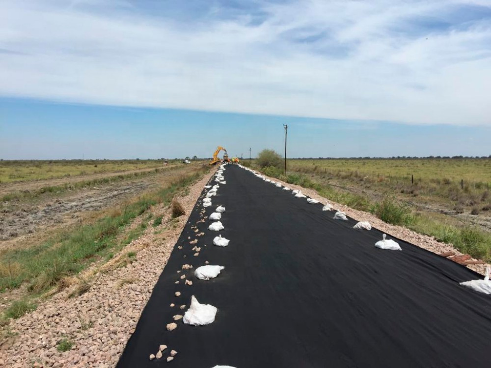 Durable Nonwoven Geotextile Fabric for Effective Weed Control