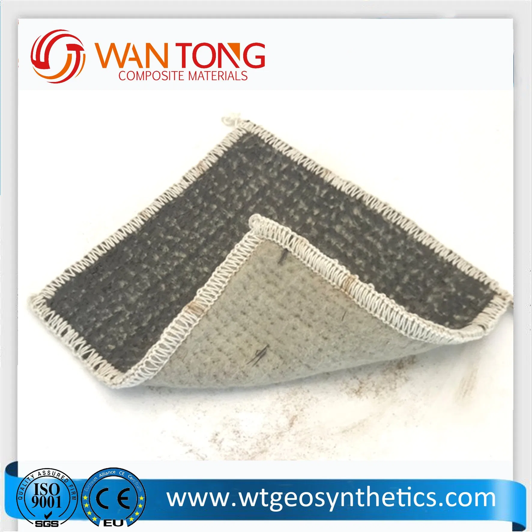 Geoclay Liner/Geotextile Bentonite Clay Liner/Impermeable Swellable Gcl