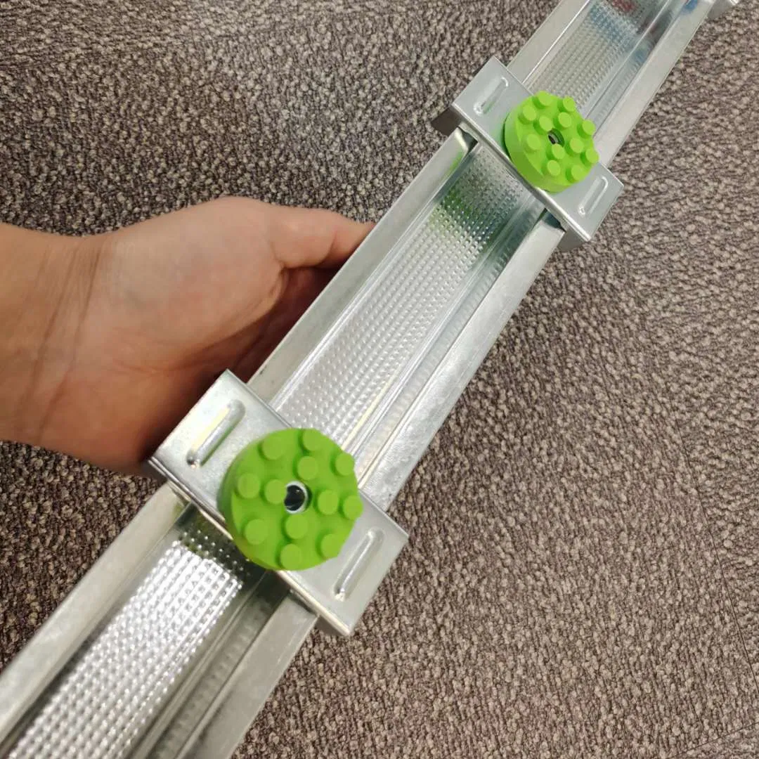 Sylomer Pad in The Hangerresilient Sound Furringsound Isolation Clipfurring Channelhat Channel System Rsic