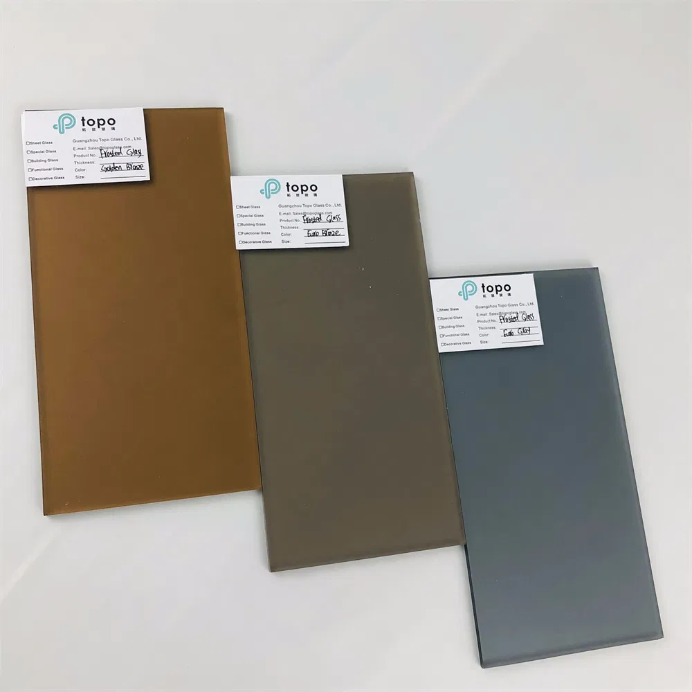 Fingerorint Free Sandblasted Frosted Glass (FG-TP)