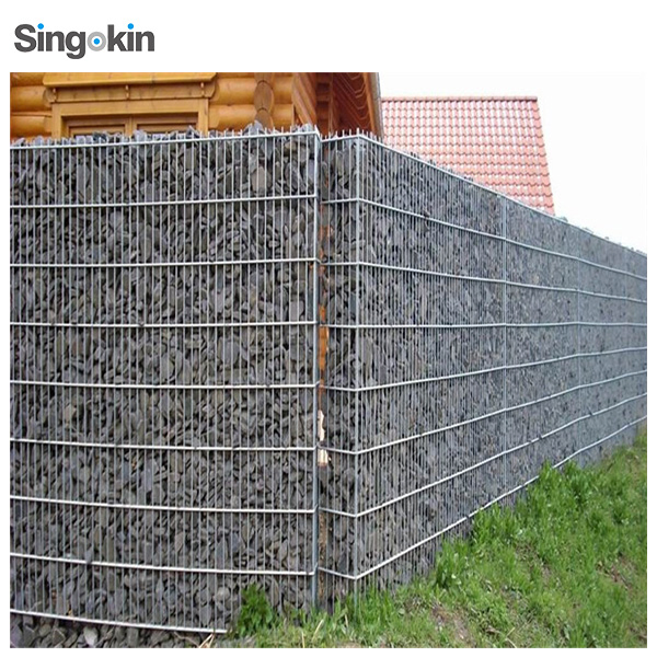 Cheaper Price Galvanized 200X100X50 Welded Gabion Basket Retaining Wall