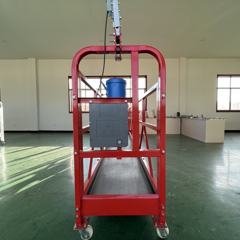 Premium Paint Electric Suspended Platform for Construction with CE and EAC Certifications