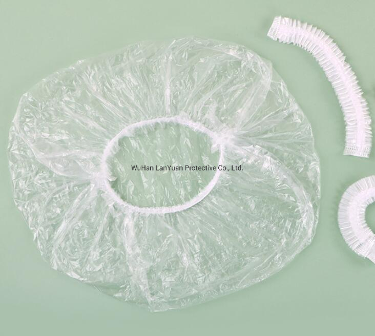 Ly Plastic Shower Cap for Children