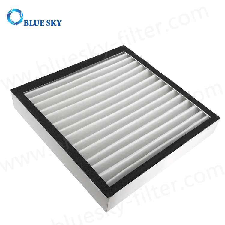 293X293X50mm White Paper Frame Cotton Air Purifier Filter Replacements for Air Purifeir Parts