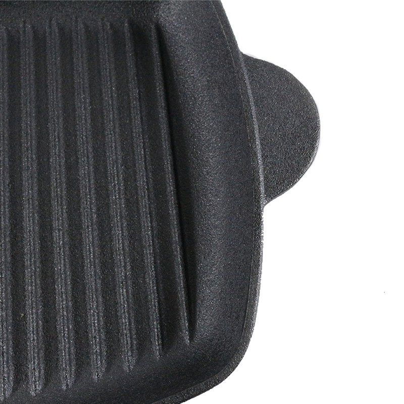 Чугунная сковорода с антипригарным покрытием, 26 см