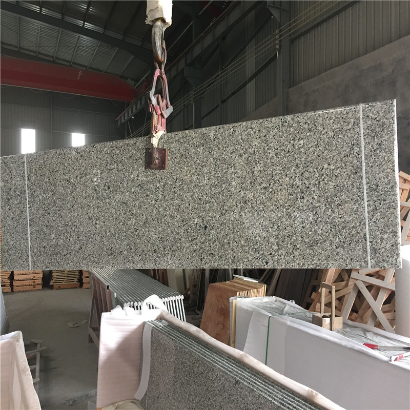 Popular Swan Grey Kitchen Tops Bathroom Natural Stone Granite Countertop