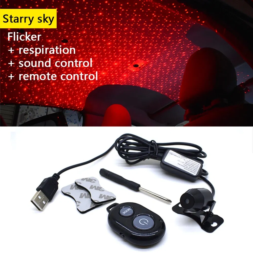 Декоративная RGB LED подсветка для авто с пультом