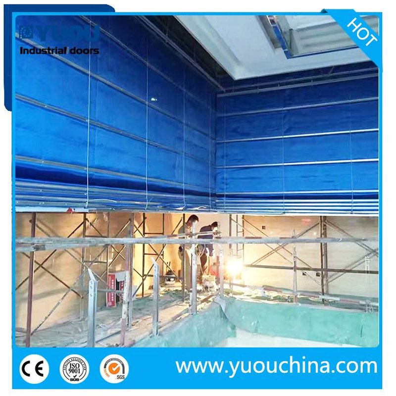 Factory Direct Sale Fire Curtain Roller Shutter Door